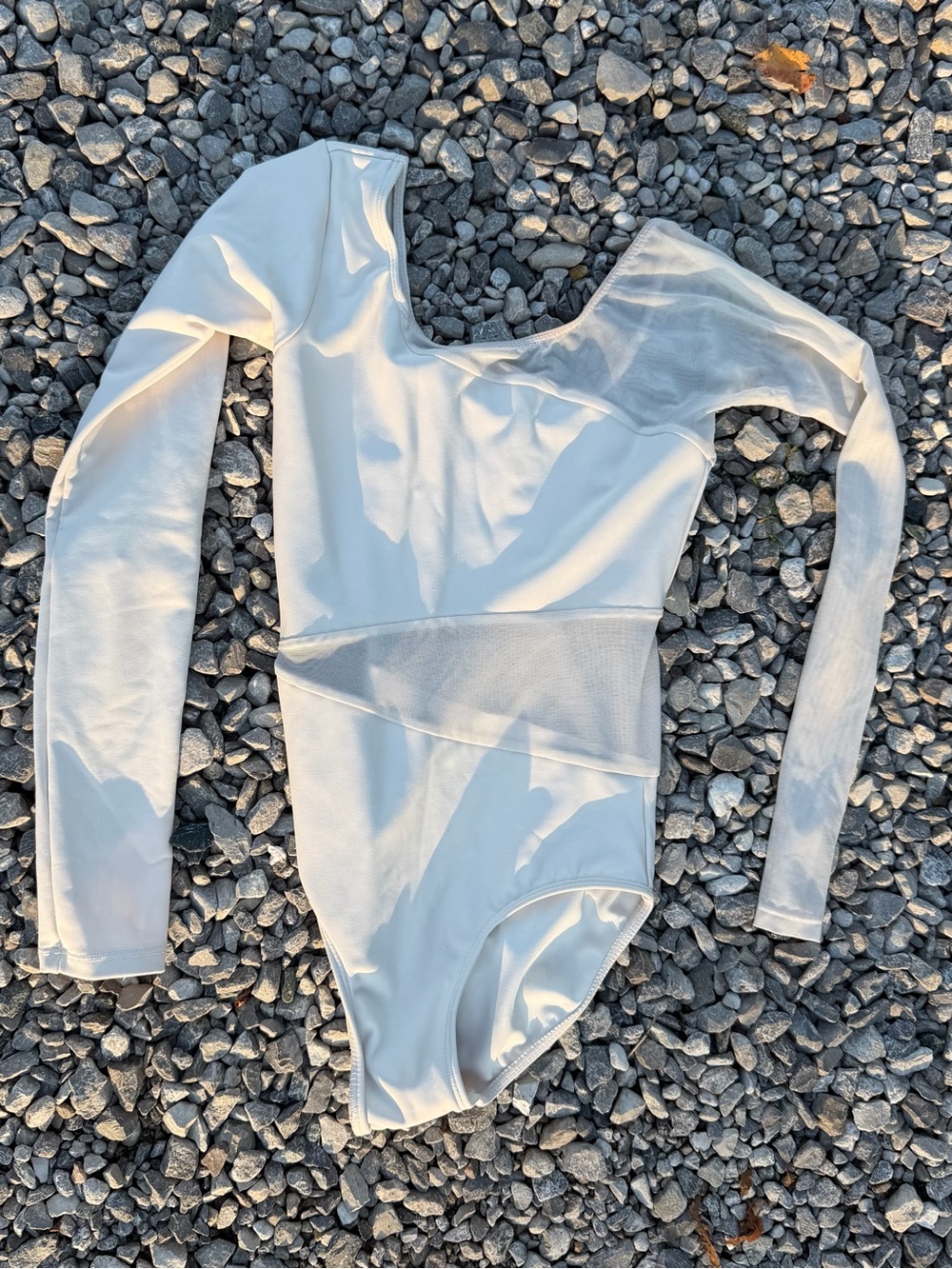 Eleve Dancewear Amelie Leotard Cream